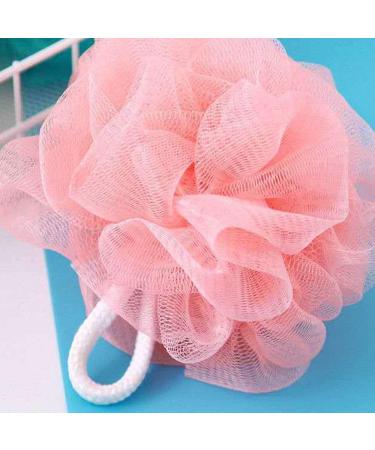 Xingsui 4PCS Mesh Luffa Set - Gentle Body Peeling Shower Ball & Sponge for Soft Skin Swimming & Cleaning (4 Colors) - Buy Online on SooperMarket.com