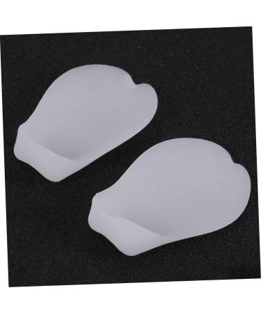 2pcs Silicone Gel Crib Foot Protectors for Small Toe - Orthotic Toe Sleeve for Little Toe Care - Buy Online on SooperMarket.com