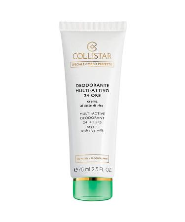 Collistar Multi-Active Deodorant 24 Hours 75ml - Long-lasting Odor Protection - Buy Online on SooperMarket.com