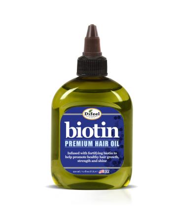 Difeel Premium Biotin Hair Oil 7.1 oz.