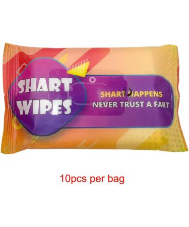 Shart Wipes Prank Xmas Gift Present for Friends Him Husband Fun Rude Boyfriend Teenager Unusual Prank April Fools Secret Santa 40th 50th 60th 21st Birthday Rude Ladies Her Boss 18th Novelty - Buy Online on SooperMarket.com