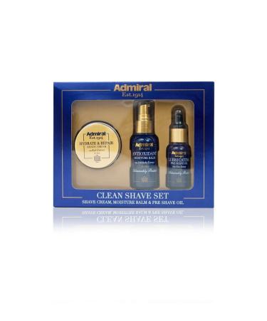 Admiral Male Grooming Clean Shave Set