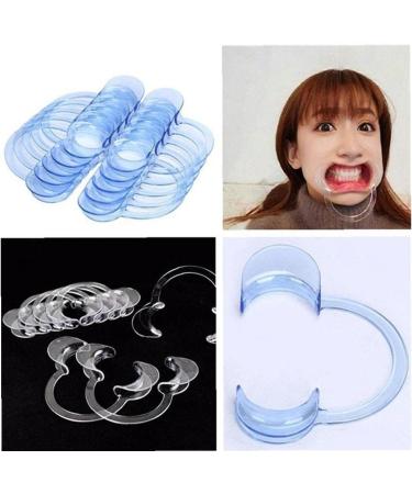Zonster Dentist Retractor Mouth Opener for C-Shape Teeth Whitening - Intraoral Cheek & Lip Retractors | International Shipping - Buy Online on SooperMarket.com