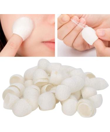 60pcs Exfoliating Silkworm Balls for Face Care | Silk Blackhead Removal & Skin Scrub - Buy Online on SooperMarket.com
