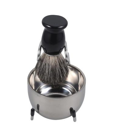 5 Sets Beard Brush Kit | Professional Male Shaving Tools & Shaving Bowl - Essential Beard Grooming Accessories - Buy Online on SooperMarket.com