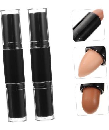 BELLIFFY 2pcs Contour Stick Contouring Stick for Women Highlighter Stick for Face Highlighter Stick for Makeup Concealer Stick for Makeup Women Makeup Supplies Contour Concealer Stick - Buy Online on SooperMarket.com
