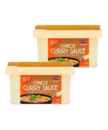 GoldFish Chinese Curry Sauce Paste Concentrate 2x405g
