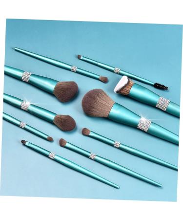 POPETPOP 1 Set Diamond Makeup Brush Artificial Fiber Miss Turquoise Beauty Tools - Buy Online on SooperMarket.com
