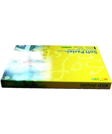 YoCosii Soft Pastel 64 Color Set | Square Chalk | Multicolor | US English Version - Buy Online on SooperMarket.com