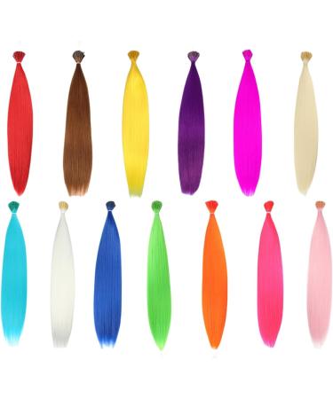 Prinfantasy Halloween Costume Hair Extensions for Women - Handmade 16 inch Headdress for Carnival, Cosplay, and Parties - Buy Online on SooperMarket.com