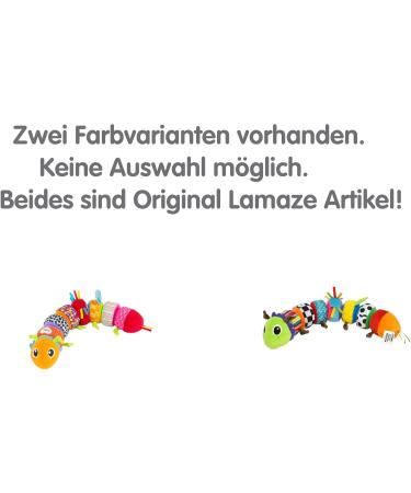 Buy Lamaze Mix & Match Caterpillar Toy | Soft Sorting Puzzle for Babies 6+ Months - Perfect Gift for New Parents - Buy Online on SooperMarket.com