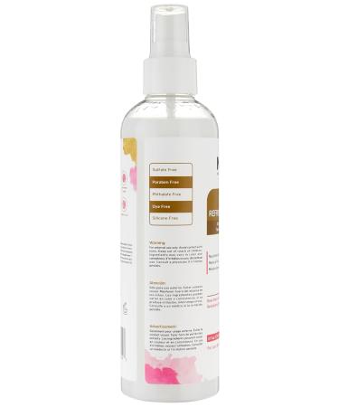 Made For Locs Vegan Rose Water Refresher Spray | Locs Moisturizer | Locs Deodorizer | Amazing Scents (Cherry Blossom 8 oz) Cherry Blossom 8 Fl Oz (Pack of 1) - Buy Online on SooperMarket.com