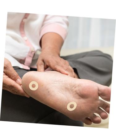 KOMBIUDA 4sheets Latex Corn Stickers Stickers Toe Corn Pad Corn Pads for Toe Cushions Toe Separator Gel Corn Toe Corn Remover Toe Pad Bunion Pads Foot Patch Latex Sponge Feet - Buy Online on SooperMarket.com