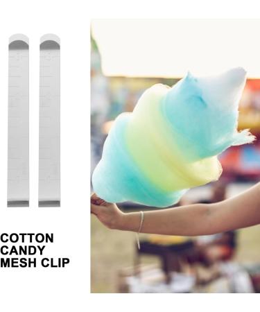 iplusmile 10pcs Marshmallow Measuring ruler Quilting crafting supplies candy floss making accessories spun sugar machine clamps sugar clip stainless steel clip spun sugar making clips - Buy Online on SooperMarket.com