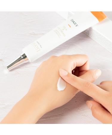 Buy Daily Real Cica Eye Cream 1.7 FL OZ | Soothing & Hydrating | International Shipping - Buy Online on SooperMarket.com