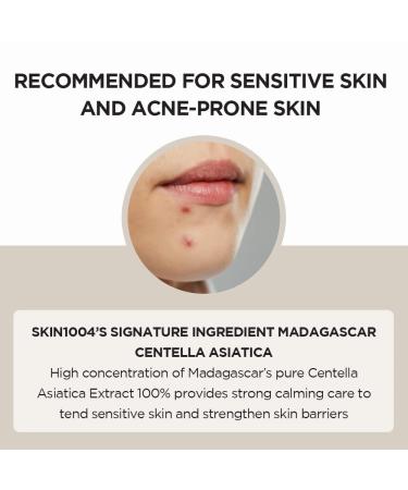SKIN1004 Madagascar Centella Asiatica Ampoule Facial Serum - 3.38 fl.oz (100ml) - Buy Online on SooperMarket.com