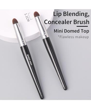ENZO KEN Lip Blending & Spot Concealer Brush - Bullet Shape for Lipstick, Liquid Blush, and Lip Care - Long Lasting & Highly Pigmented - Buy Online on SooperMarket.com