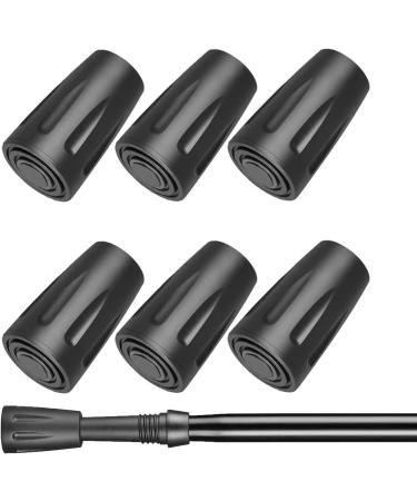Rubber Tips for Walking Sticks Rubber Crutch Tips Walker Replacement Tips for Seniors Rubber Leg Tips Cane Accessories Rubber Feet Dalynn - Buy Online on SooperMarket.com