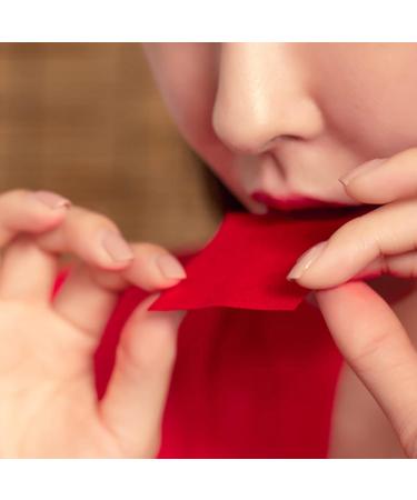 Buy 24PCS Chinese Lipstick Paper - Non-Stick Long-Lasting Matte Lipstick for Women & Girls | International Shipping Available - Buy Online on SooperMarket.com