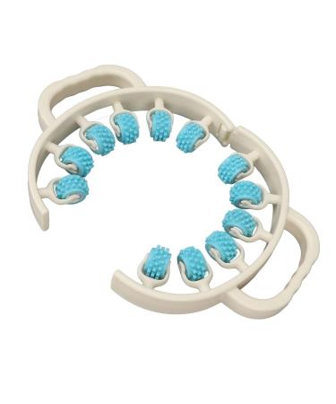 Muscle Roll Leg Massage Device - Relaxation & Relief for Sore Muscles | Indoor Sports & Pilates Equipment (Sky Blue) - Buy Online on SooperMarket.com