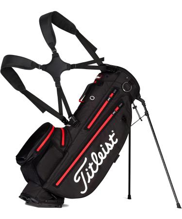 Black Quick Side Release Plastic Buckle Golf Bag Shoulder Straps | Adjustable and Durable - Buy Online on SooperMarket.com