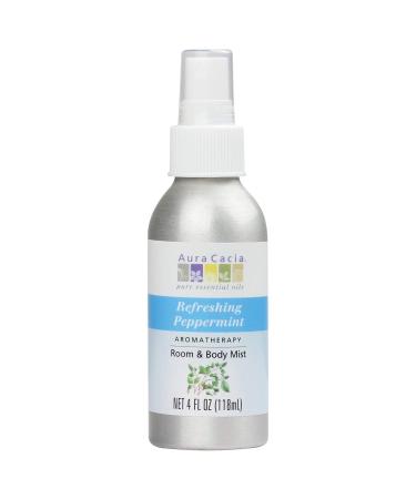 Aura Cacia Aroma Mist Rfrshng Ppprmnt