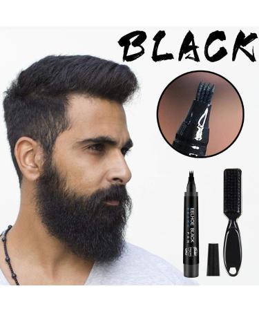 Buy Nevay Bart Fill Pencil Set - Waterproof Deluxe Beard & Mustache Coloring Tools | Realistic Contouring Brushes for Men - Buy Online on SooperMarket.com