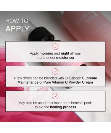 Rose de Vie Serum Pro Size - Nourishing Anti-Aging Formula for Dry & Sensitive Skin | Soothes Redness | Non-Comedogenic | 50ml - Buy Online on SooperMarket.com
