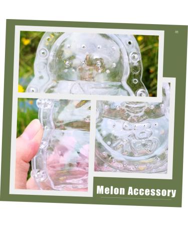 STOBOK 6 Pcs Vegetable Shaping Mold Tool Cucumbers Pear Growth Watermelon Mold Growing Fruit Mold Cute 9x8cm Transparent - Buy Online on SooperMarket.com