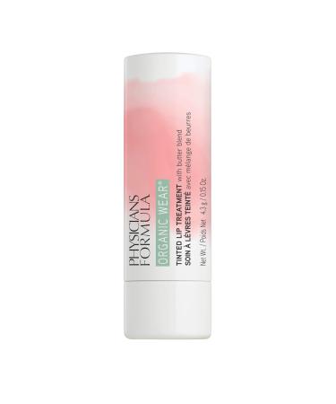 Physicians Formula Organic Wear Tinted Lip Treatment Tickled Pink 0.15 oz (4.3 g)