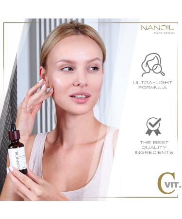 Vitamin C Face Serum 50ml - Brightening & Rejuvenating Skincare | Illuminate Your Skin - Shop Internationally - Buy Online on SooperMarket.com