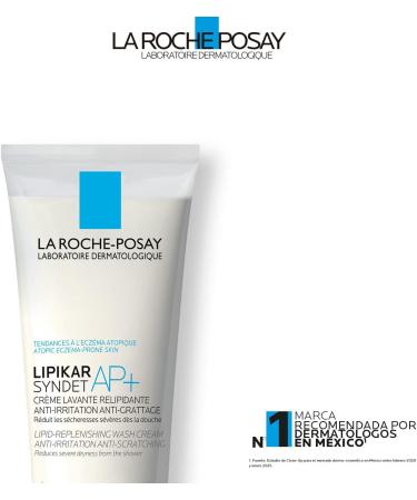 La Roche-Posay Lipikar Syndet AP+ 200ml - Buy Online on SooperMarket.com