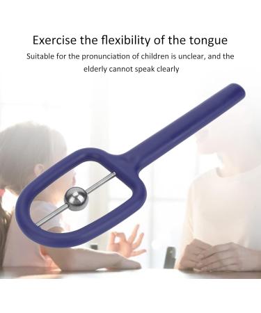 Buy Brrnoo Tongue-Tip Exercise Device - Alloy Tongue Training & Mouth Muscle Trainer (Blue) for Enhanced Oral Health - Worldwide Shipping - Buy Online on SooperMarket.com