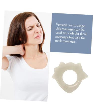 Mikinona Jade Scraping Instrument Tools Gua Sha Stones Gua Sha Facial Tool Gua Sha Tool Love Scraping Tablets - Buy Online on SooperMarket.com