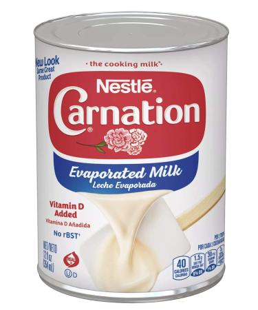 Nestl Carnation Evaporated Milk 8Pack (12 oz Each) Hgkfks