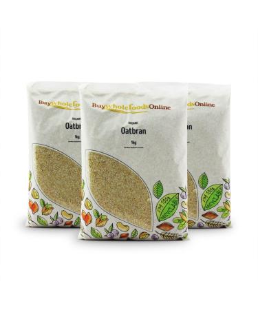 Organic Oatbran 3kg (BWFO)