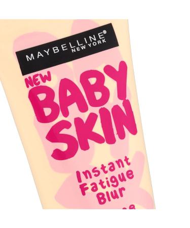 Maybelline Baby Skin Instant Fatigue Blur Primer 22ml - Cool Rose | Smooth & Energize Your Skin - Buy Online on SooperMarket.com