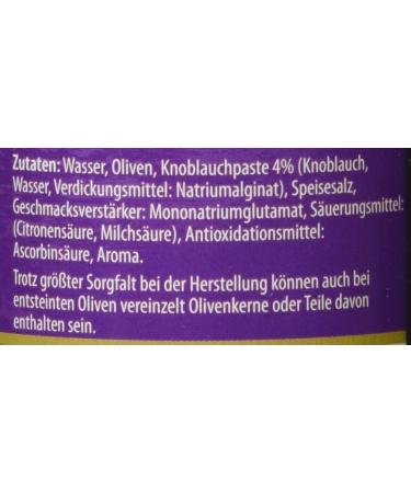 Buy Feinkost Dittmann Garlic Cream Filled Olives - 8 x 85g | International Shipping Available - Buy Online on SooperMarket.com