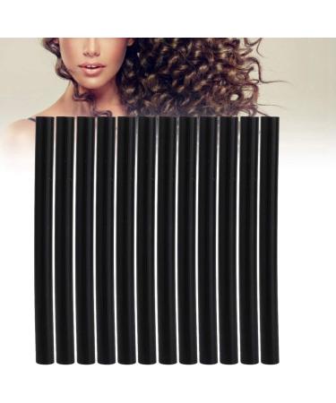 Hot Glue Stick Set of 12 Hot Melt Glue Stick Professional Hair Extensions Keratin Gun Bond Stick Glue Hair Extensions(Black) - Buy Online on SooperMarket.com