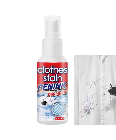 acime Stain Spot Remover 100ml Instant Spot Removal Spray - Portable Carpet and Laundry Stain Remover for Fabric Clothes Fiberglass and Carpets