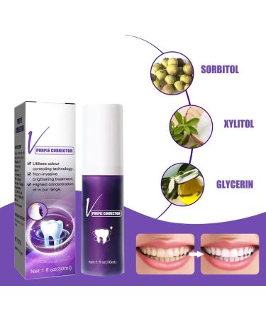 Whitening Toothpaste for Bright Teeth | Natural Stain Removal & Gum Repair - Buy Online on SooperMarket.com