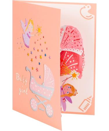 Auxsooul 3D Pop-Up Baby Cards | Unique Handmade Greetings for Newborn Boys | Perfect Birth & Birthday Congratulations - Buy Online on SooperMarket.com