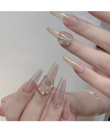 Shop Nail Glitter Powder - Metallic Moon Light Effect for Stunning Nail Art | International Shipping Available - Buy Online on SooperMarket.com