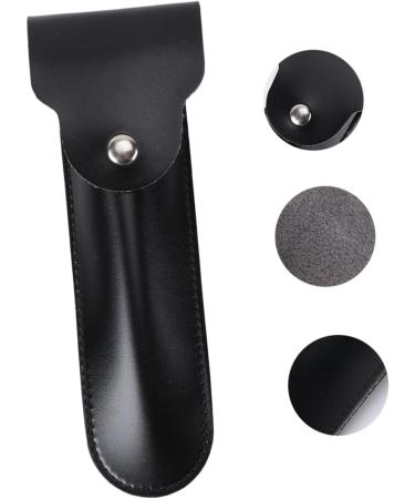 Beavorty Ladies Razor Travel Case - Stylish Double Layer Leather for On-the-Go Shaving - Buy Online on SooperMarket.com