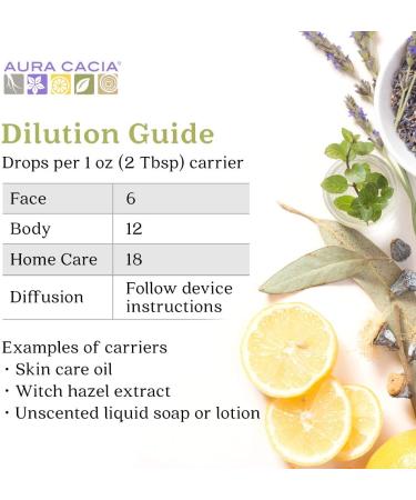 Aura Cacia Eucalyptus Essential Oil 60ml - 100% Pure & GCMS Tested - Buy Online on SooperMarket.com
