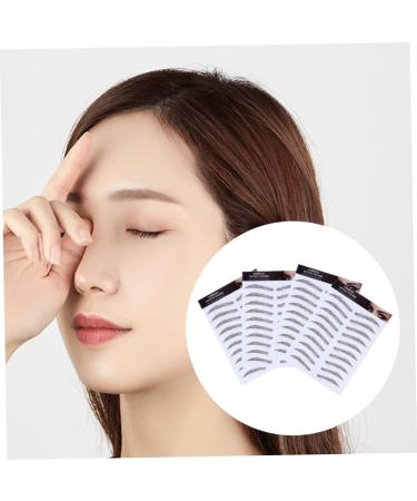 Gogogmee Authentic Eyebrows 4pcs Eyebrow Stickers Waterproof Stickers Hair-like Eyebrows Water Transfer Eyebrow Sticker Cosmetic - Buy Online on SooperMarket.com