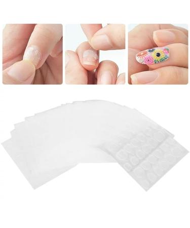 Cuticle Remover Jelly Double Adhesive Tabs Nail Glue Sticker False Nail Tips Accessories (Clear One Size) Clear One Size - Buy Online on SooperMarket.com