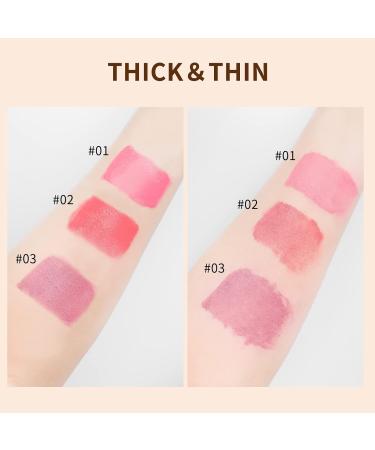 Long-Lasting Liquid Blush with Face Brush for Natural-Looking Cheeks - Smudge Proof & Waterproof Formula - 10.00 ml (Pack of 1) - Buy Online on SooperMarket.com