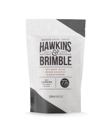 Hawkins & Brimble Beard Shampoo Refill Pouch 10.1 fl oz