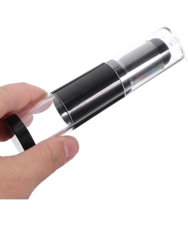 STOBOK Embossing Powder Brush Retractable Foundation Brush Reusable Blush Brush with Refillable Loose Powder Bottle Jars for Tint Highlight Blush Contour Powder Makeup Applicator Tool - Buy Online on SooperMarket.com